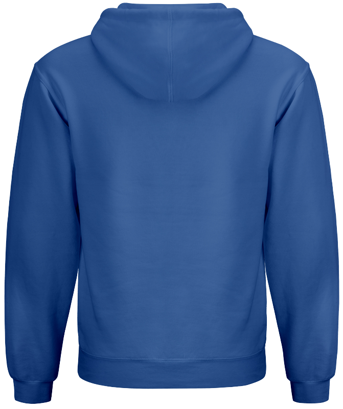 Gildan Softstyle Hoodie Royal-Blau