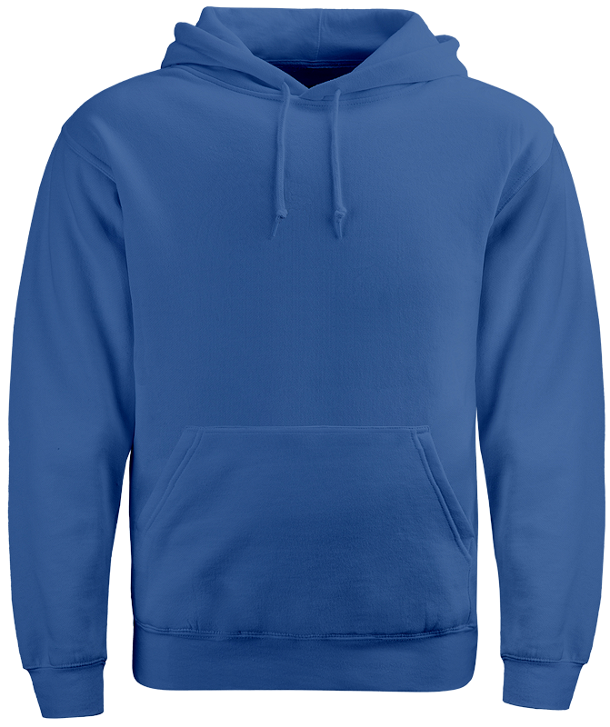 Gildan Softstyle Hoodie Royal-Blau